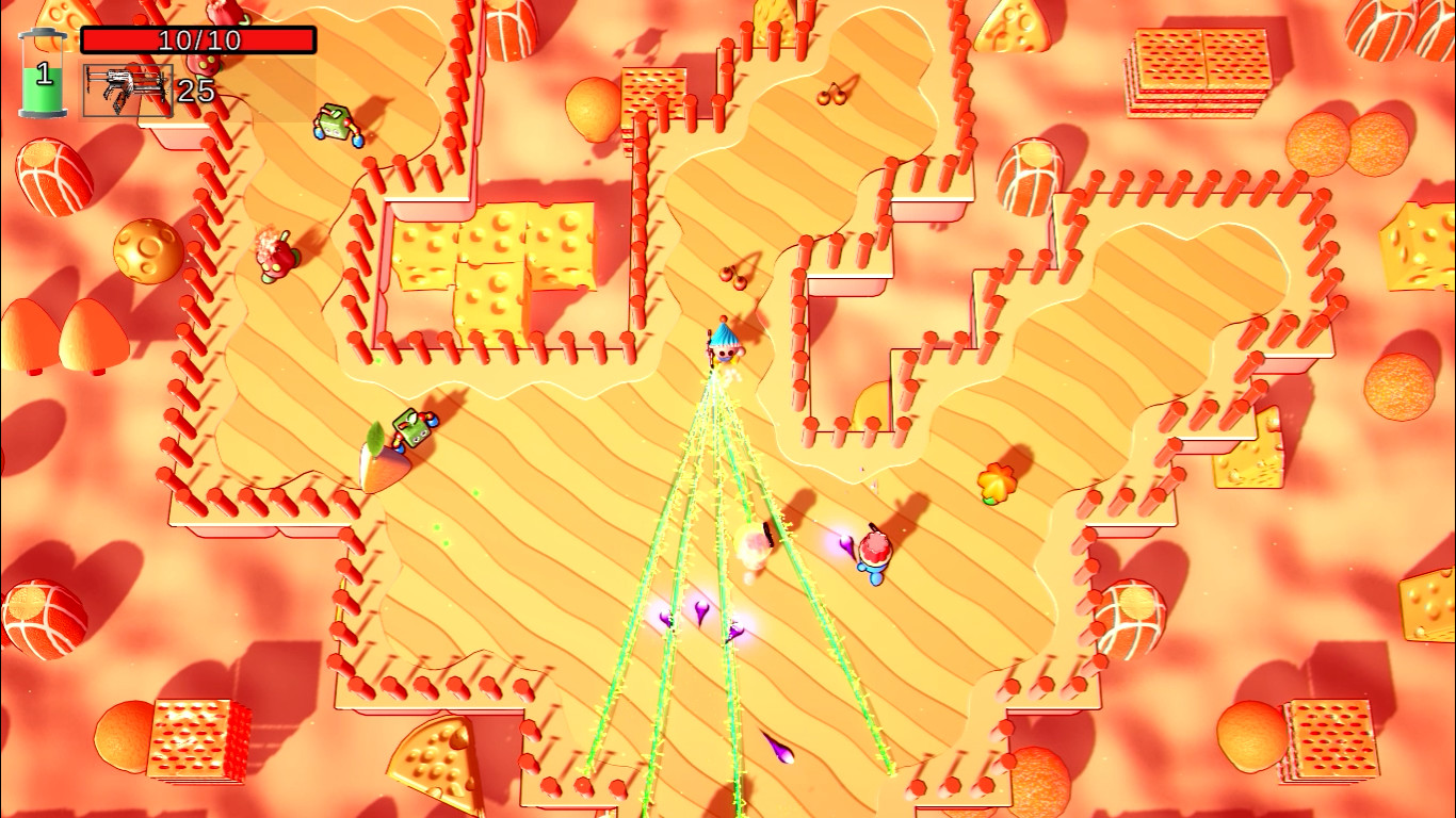 Juicy Army: Prologue screenshot 3