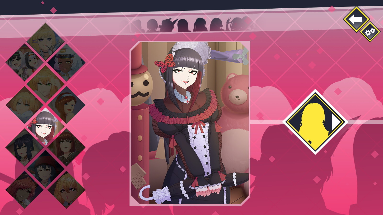 Hentai Zodiac Puzzle 2 screenshot 2