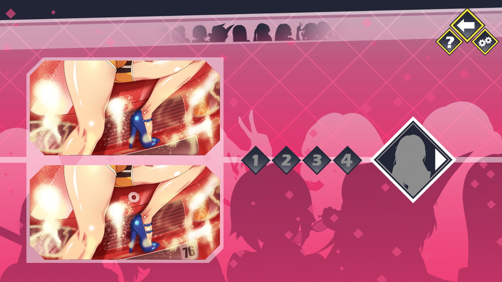 Hentai Zodiac Puzzle 2 screenshot 3