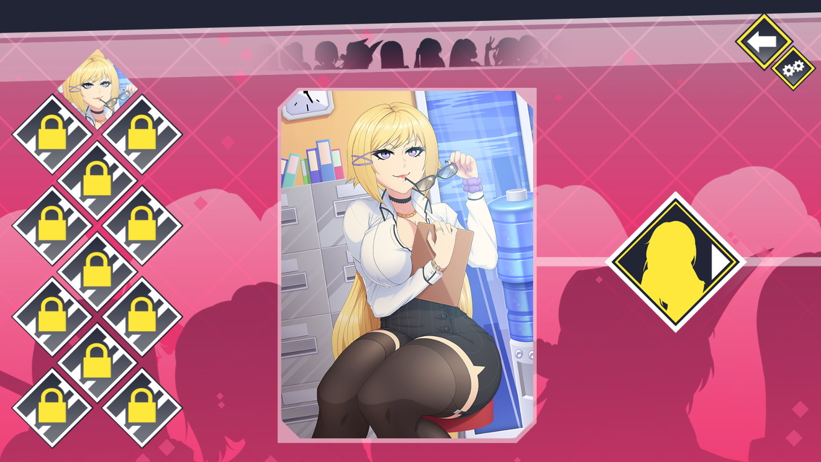 Hentai Zodiac Puzzle 2 screenshot 1