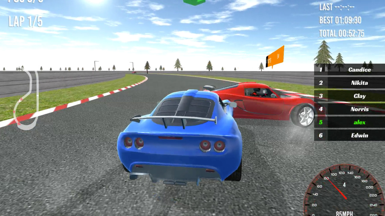 Rally Drift Cars screenshot 2