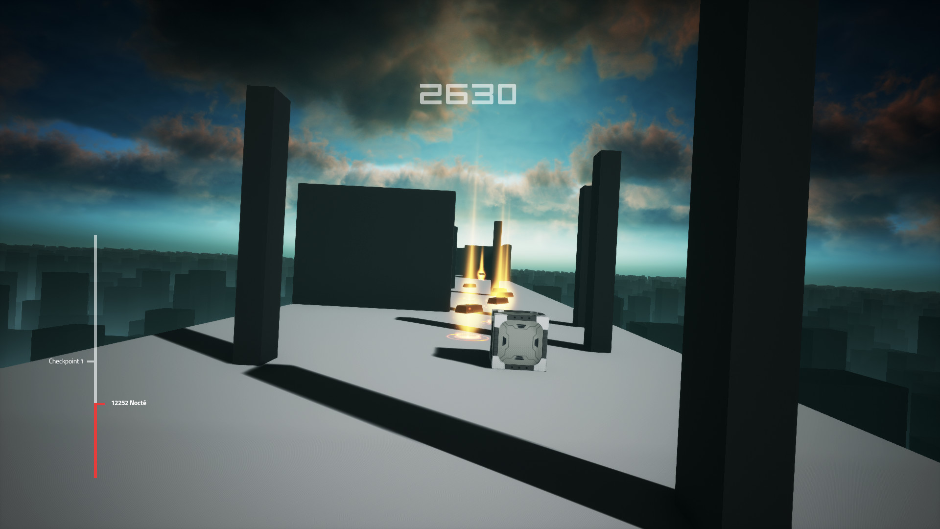 CuBe screenshot 2