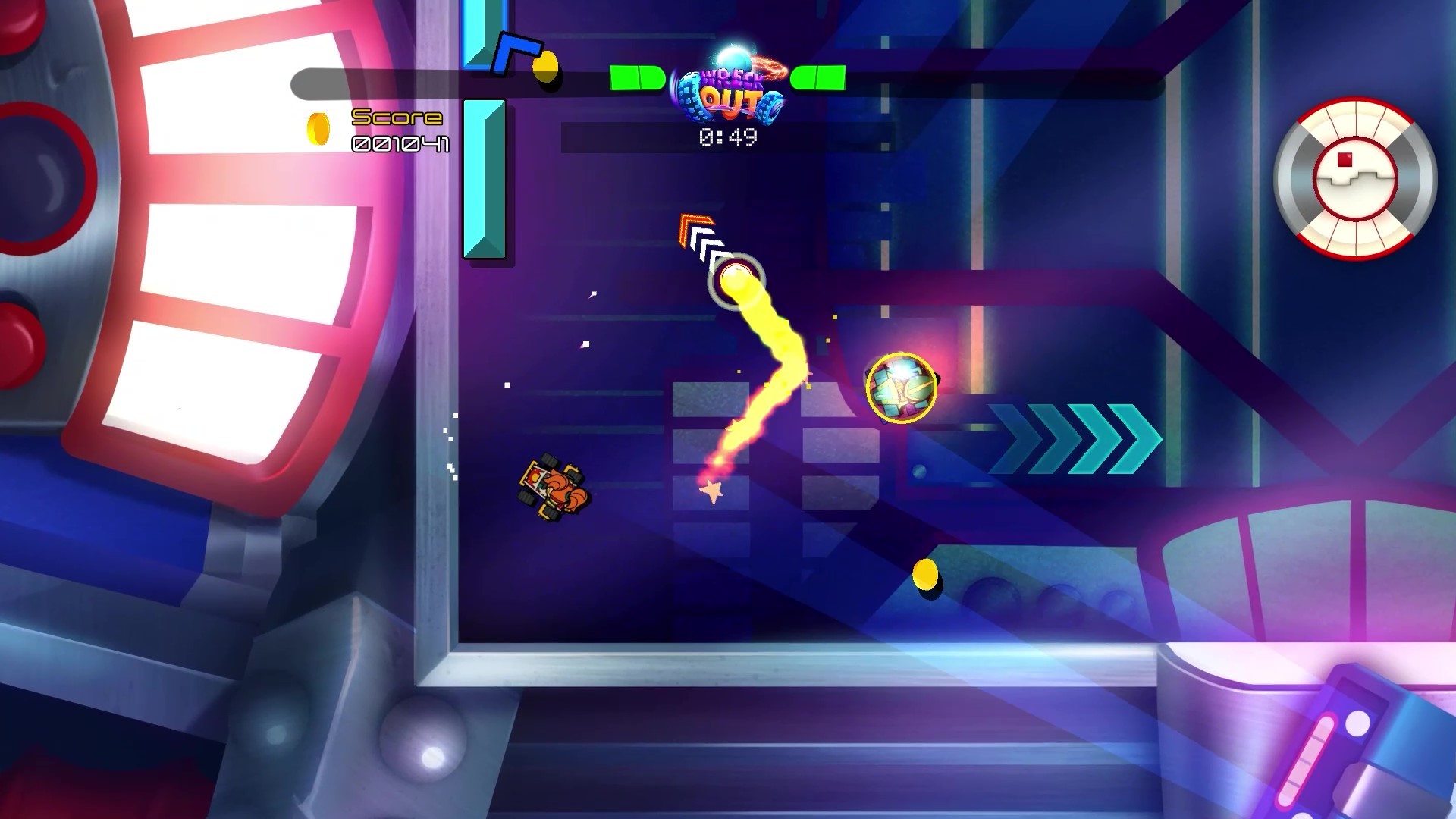 Wreckout screenshot 9