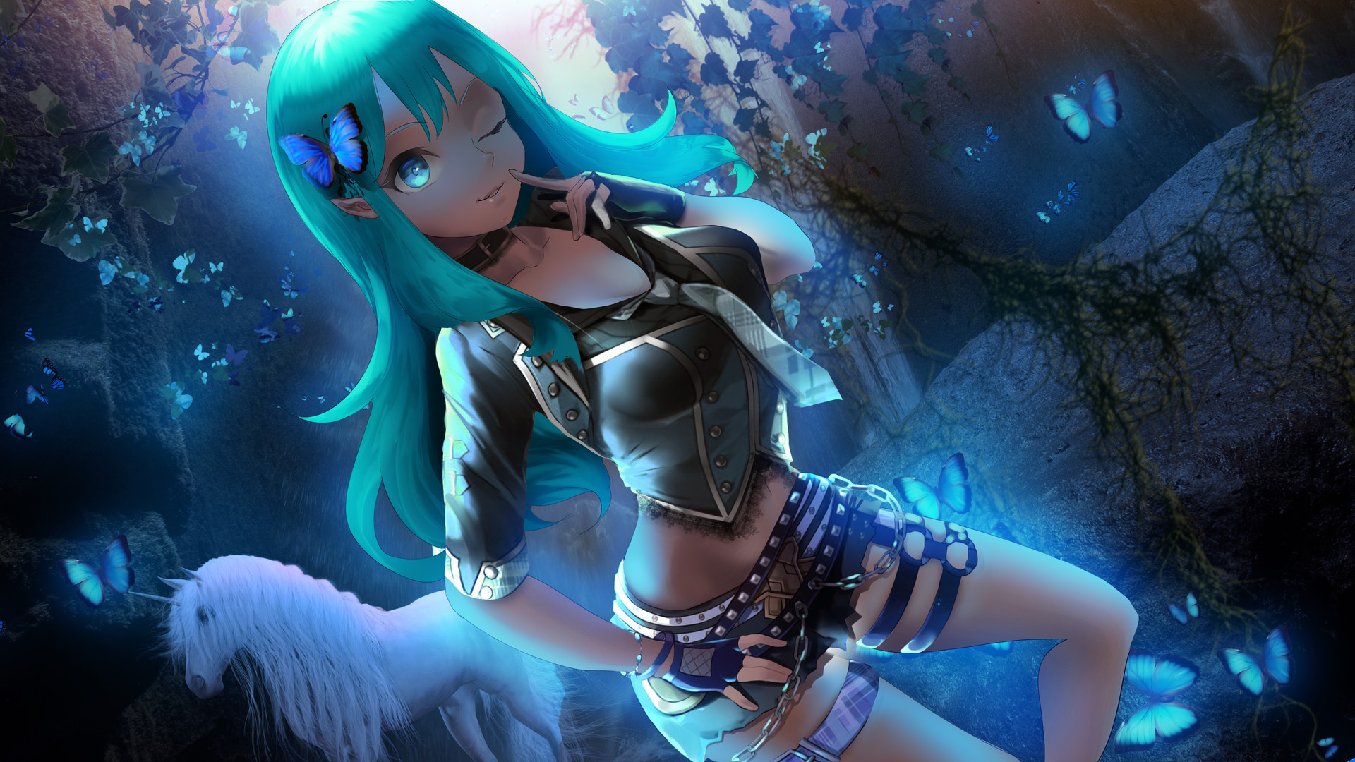 Hentai Cosplay Elf screenshot 3