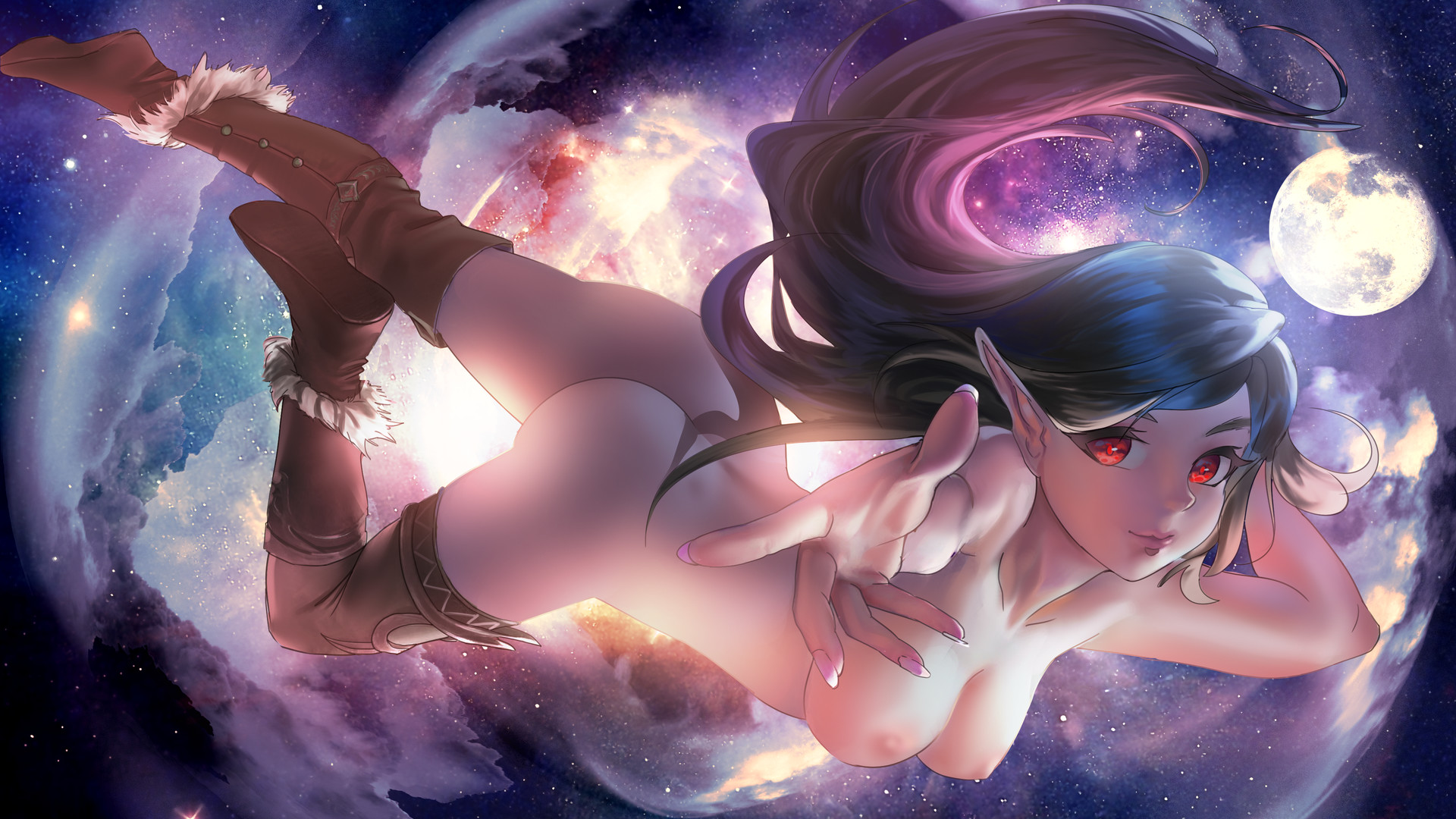 Hentai Cosplay Elf screenshot 2