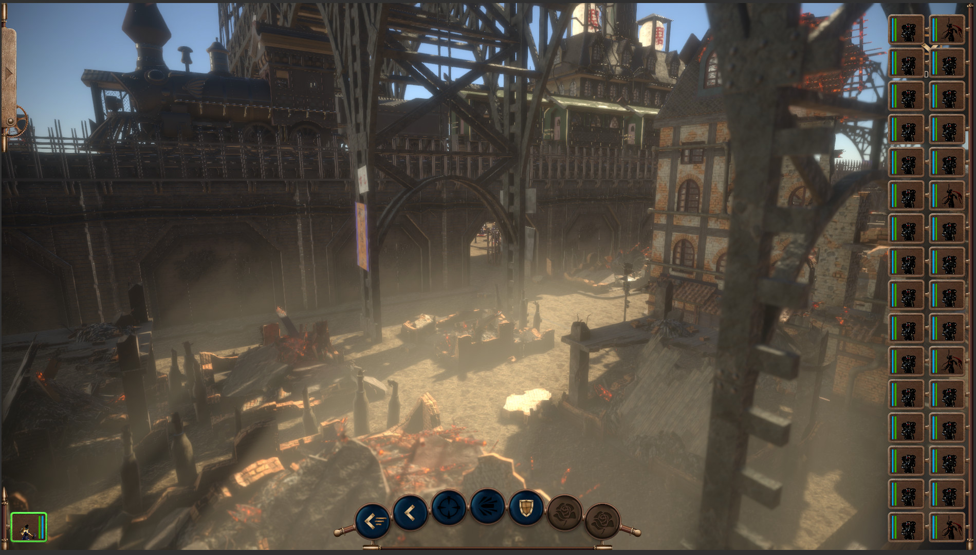 SteamCity Chronicles - Rise Of The Rose screenshot 7