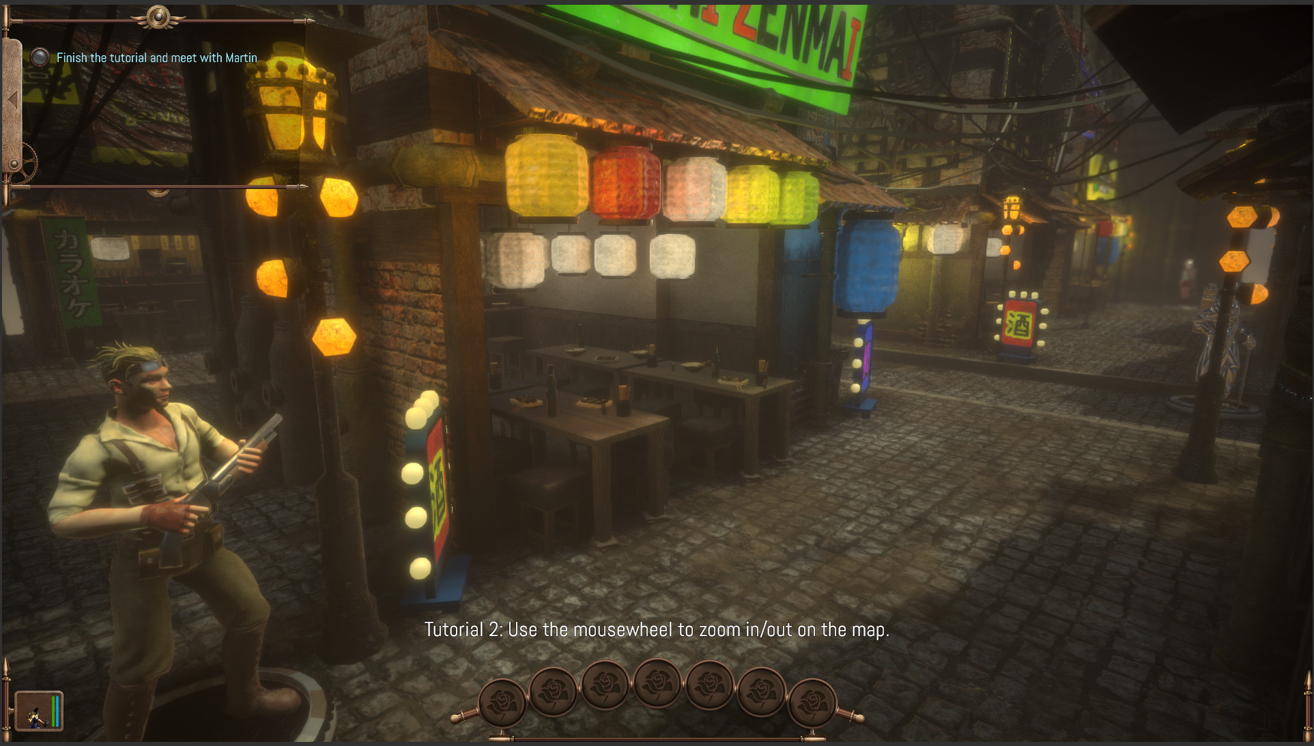 SteamCity Chronicles - Rise Of The Rose screenshot 3