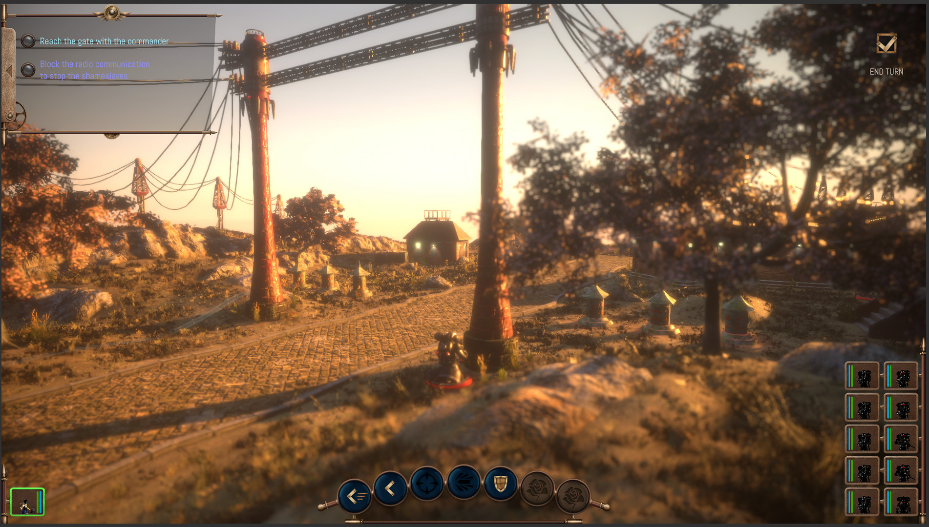 SteamCity Chronicles - Rise Of The Rose screenshot 10