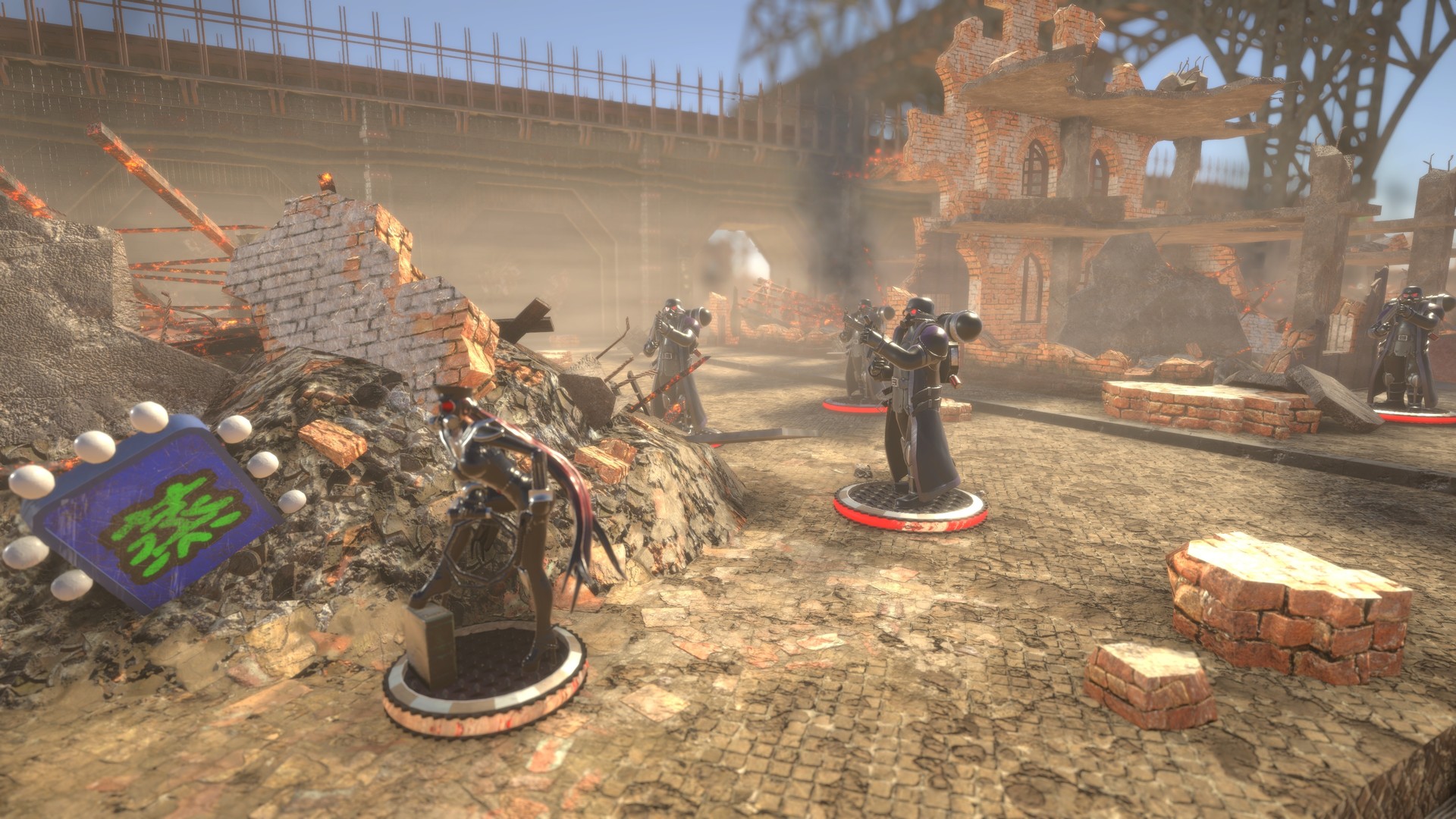 SteamCity Chronicles - Rise Of The Rose screenshot 1