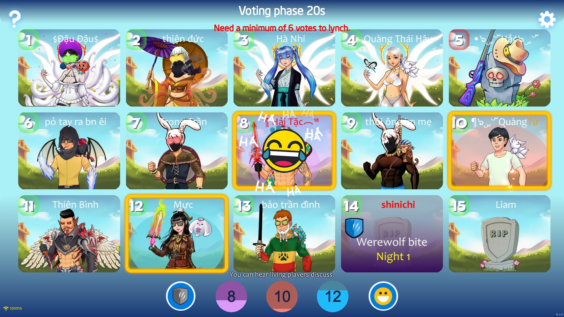 Werewolf Voice - Ultimate Werewolf Party screenshot 1