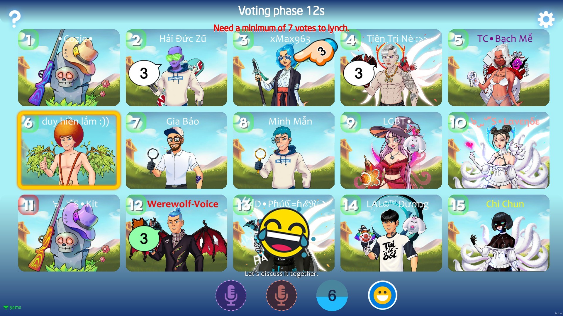 Werewolf Voice - Ultimate Werewolf Party screenshot 2