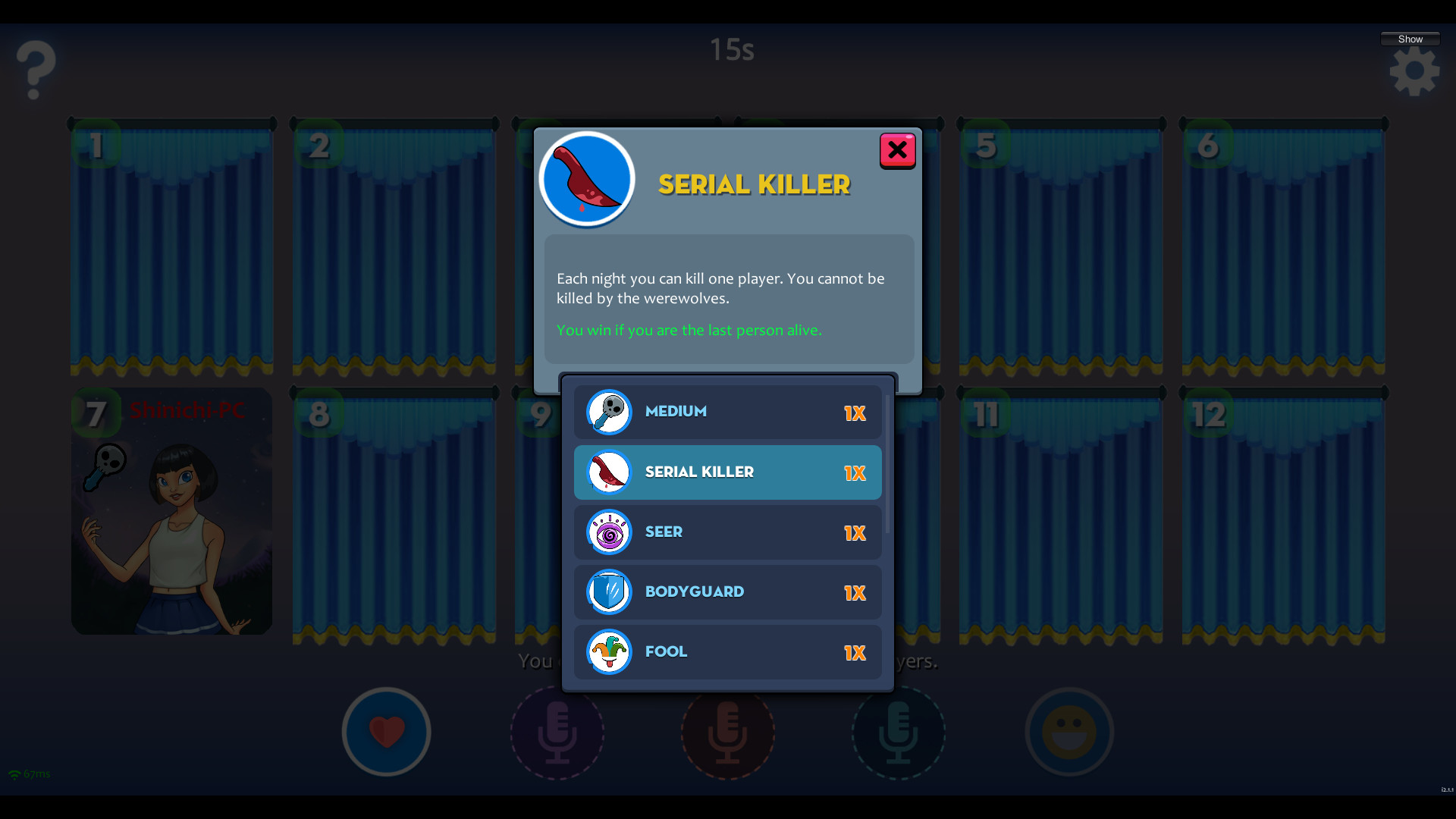 Werewolf Voice - Ultimate Werewolf Party screenshot 7