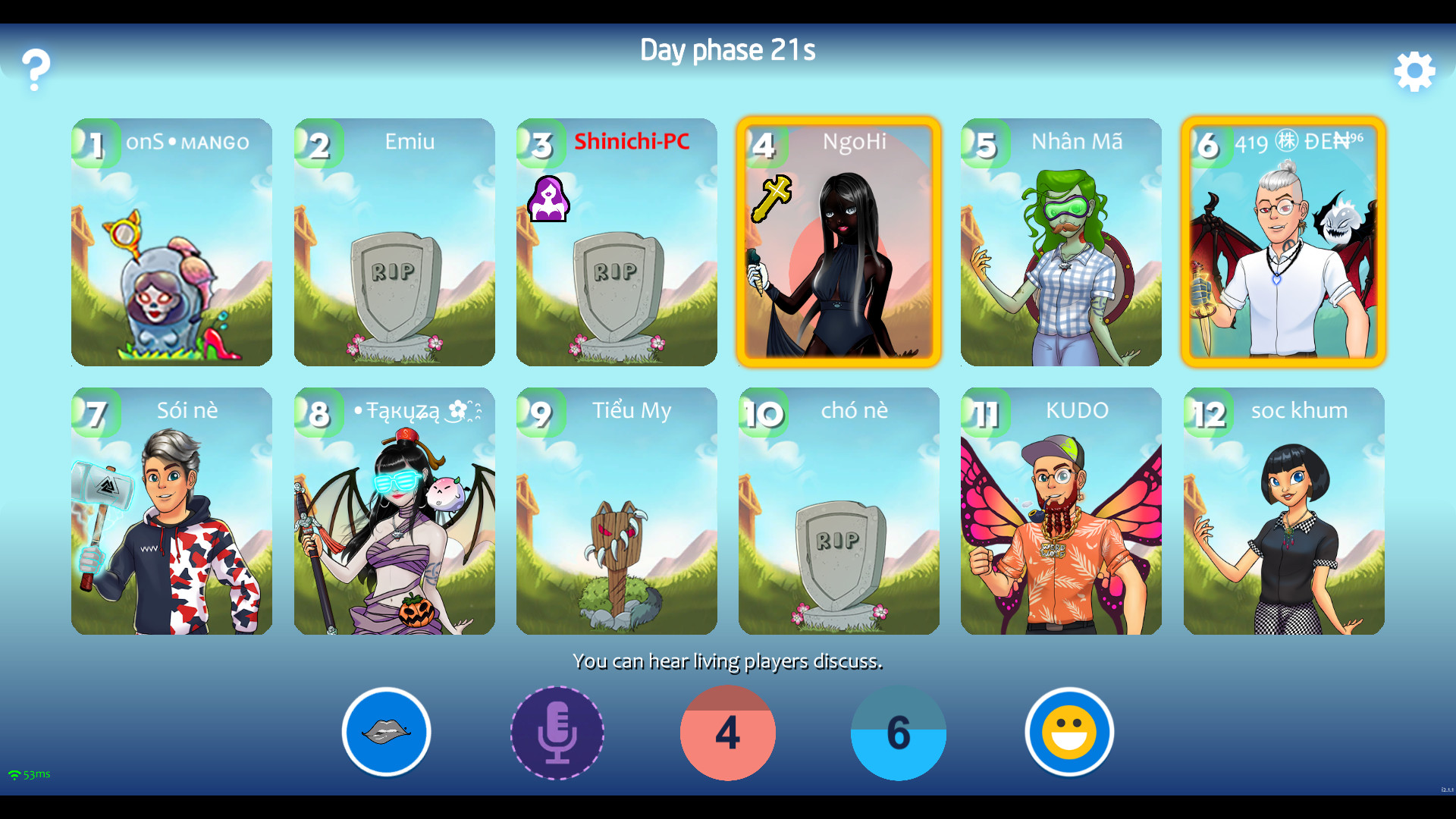 Werewolf Voice - Ultimate Werewolf Party screenshot 4