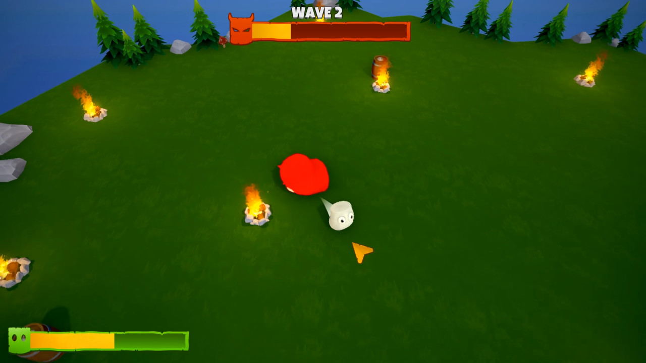 Marshmallow Madness screenshot 4