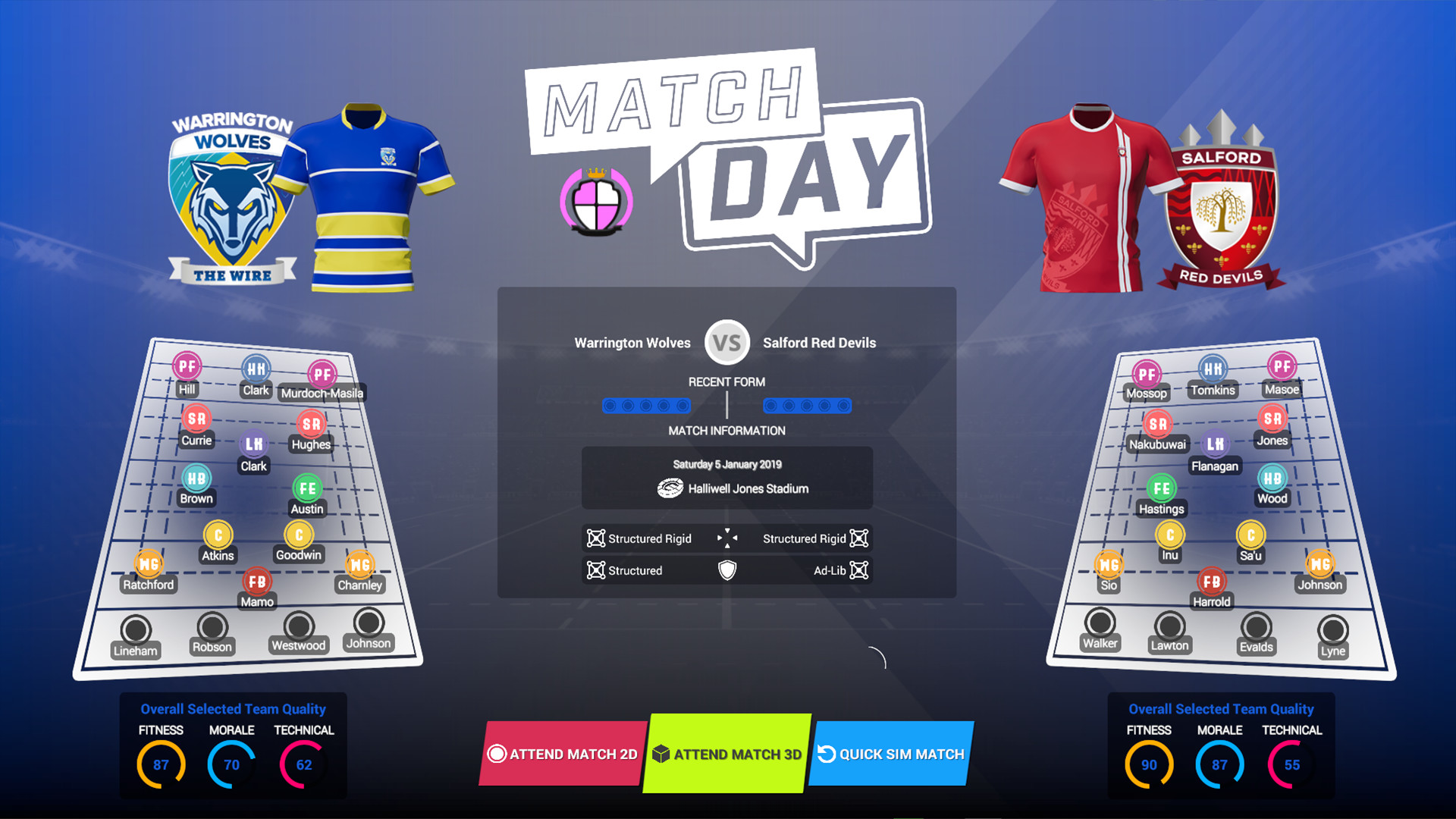 Rugby League Team Manager 3 screenshot 15