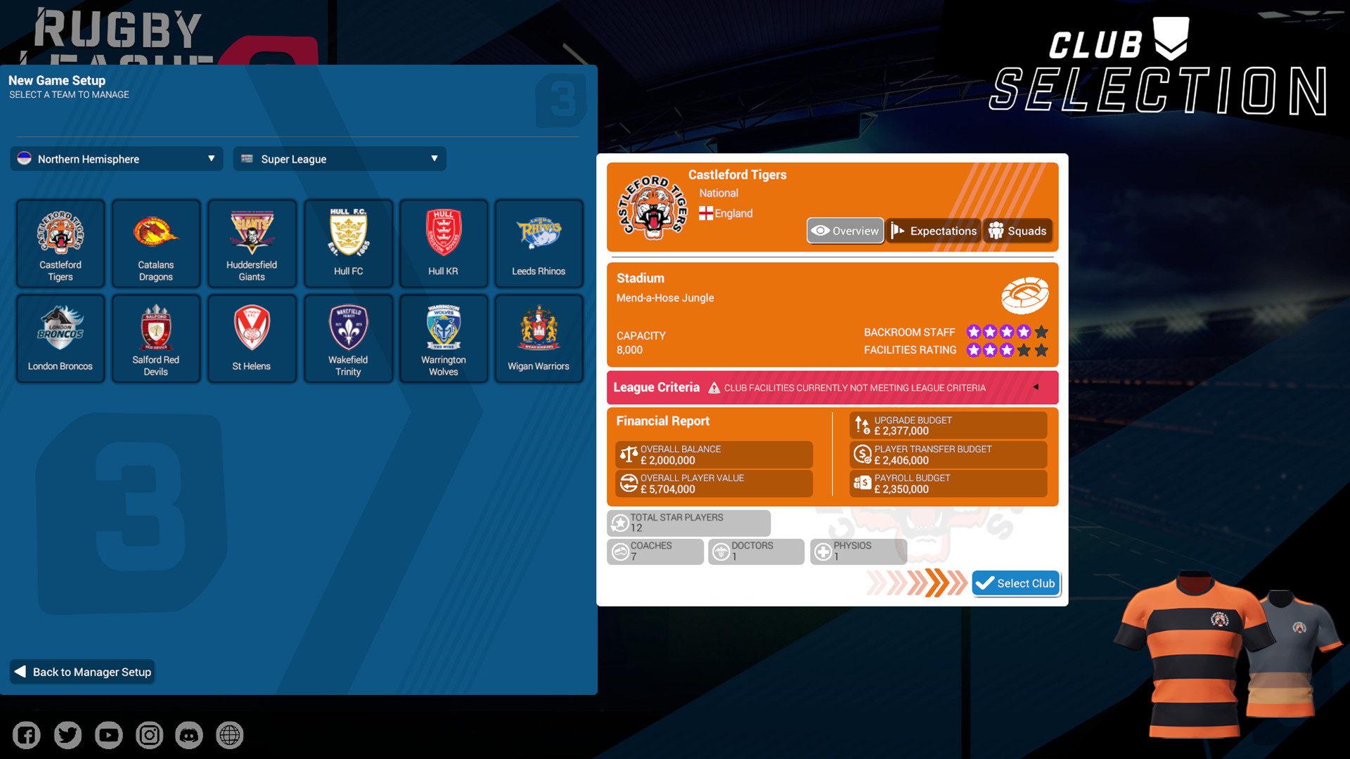 Rugby League Team Manager 3 screenshot 19