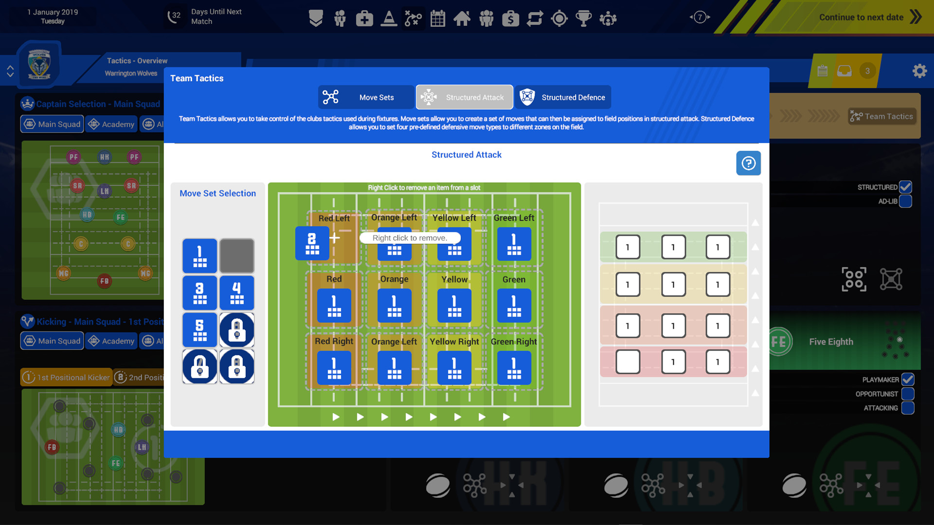 Rugby League Team Manager 3 screenshot 5