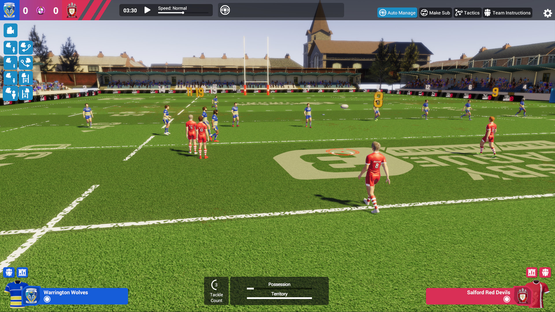 Rugby League Team Manager 3 screenshot 20