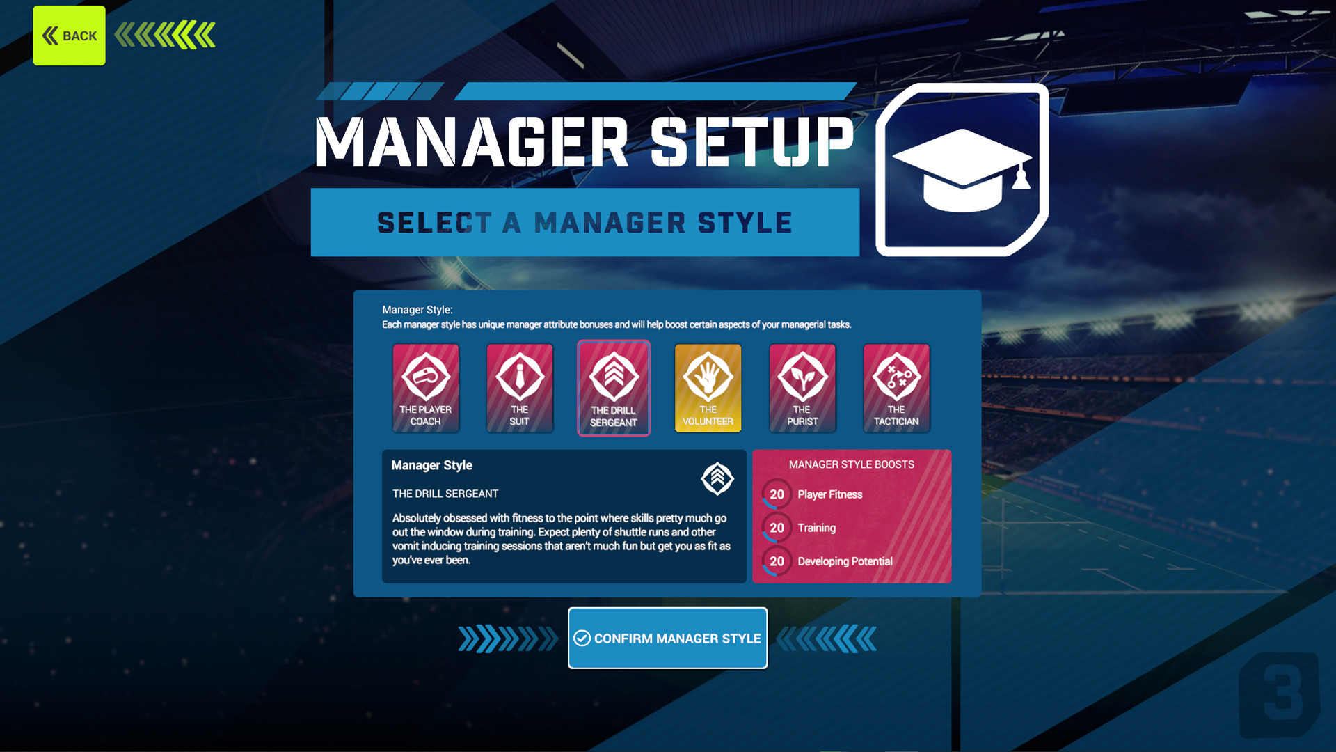 Rugby League Team Manager 3 screenshot 3