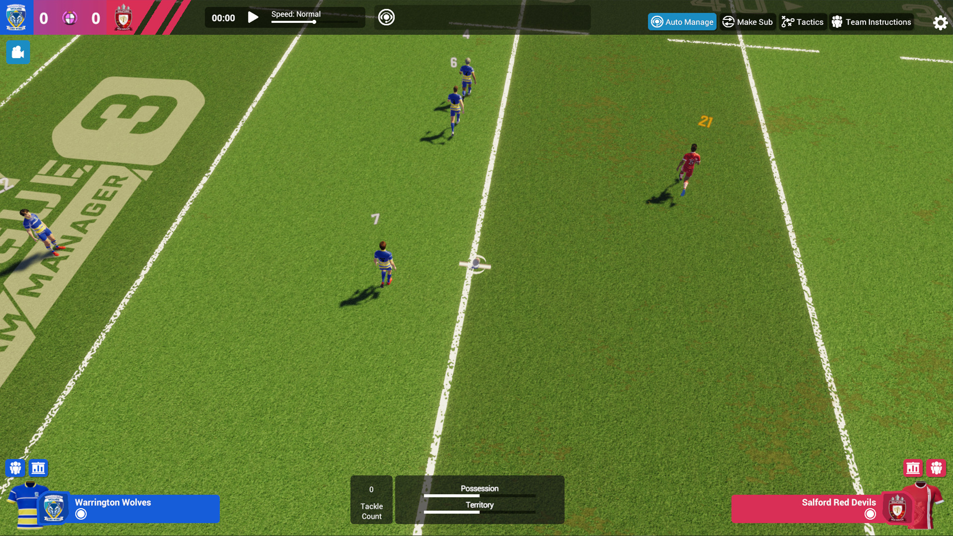 Rugby League Team Manager 3 screenshot 21