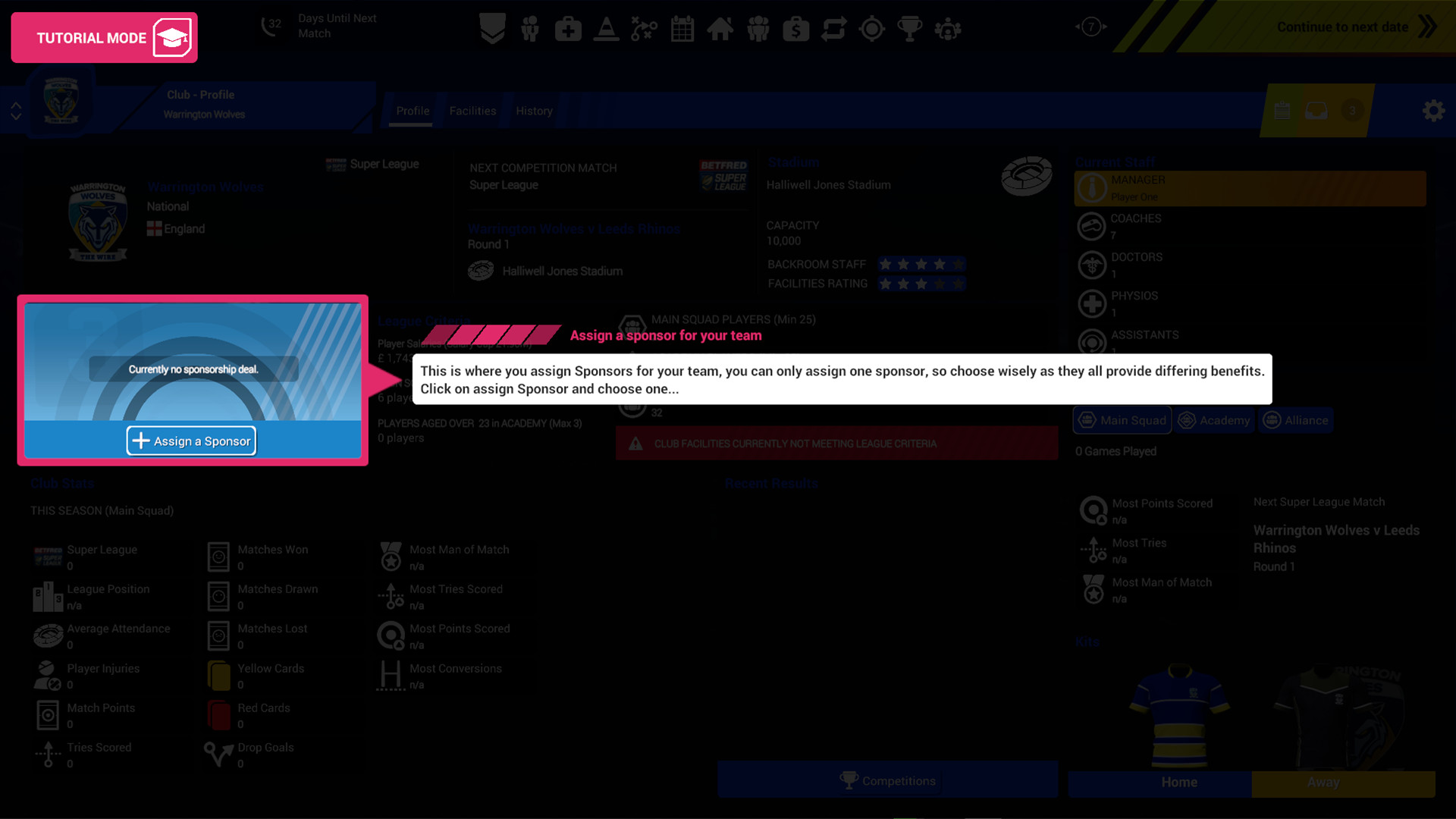 Rugby League Team Manager 3 screenshot 14