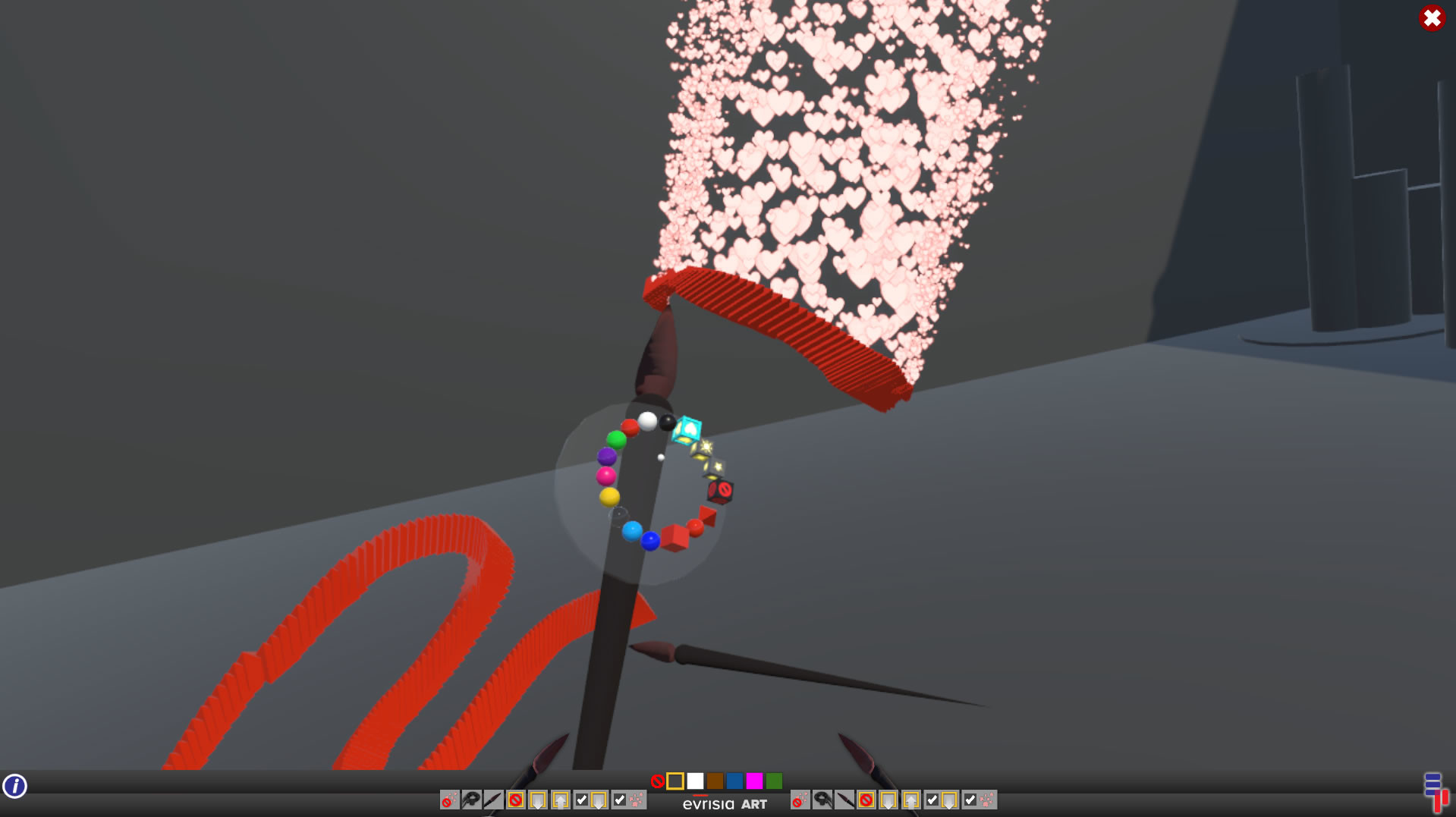 Evrisia Art screenshot 1