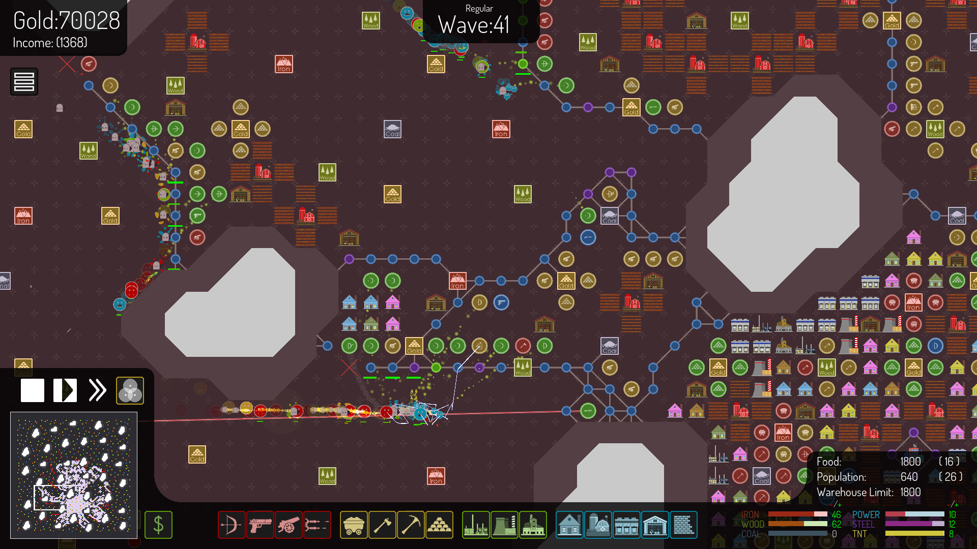 Grid Creeps screenshot 5