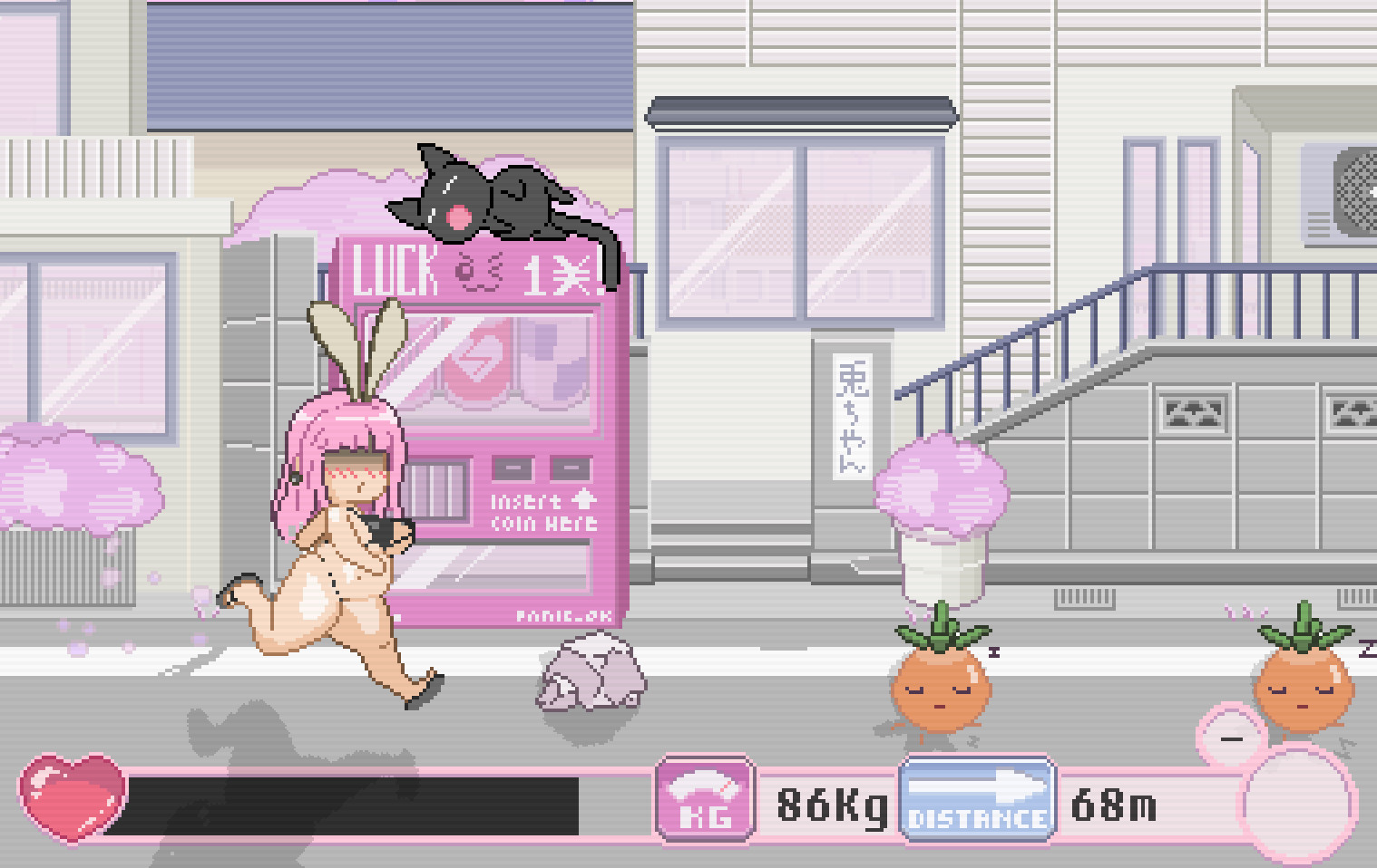 Panic Diet!! screenshot 1