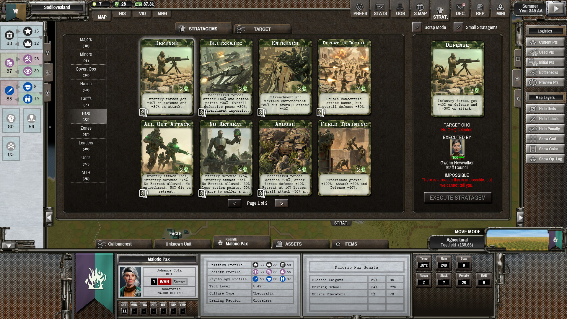 Shadow Empire screenshot 2