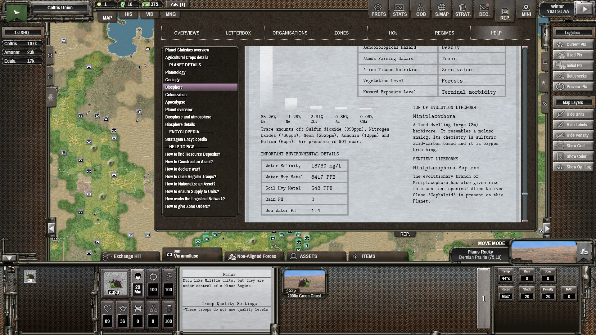 Shadow Empire screenshot 8