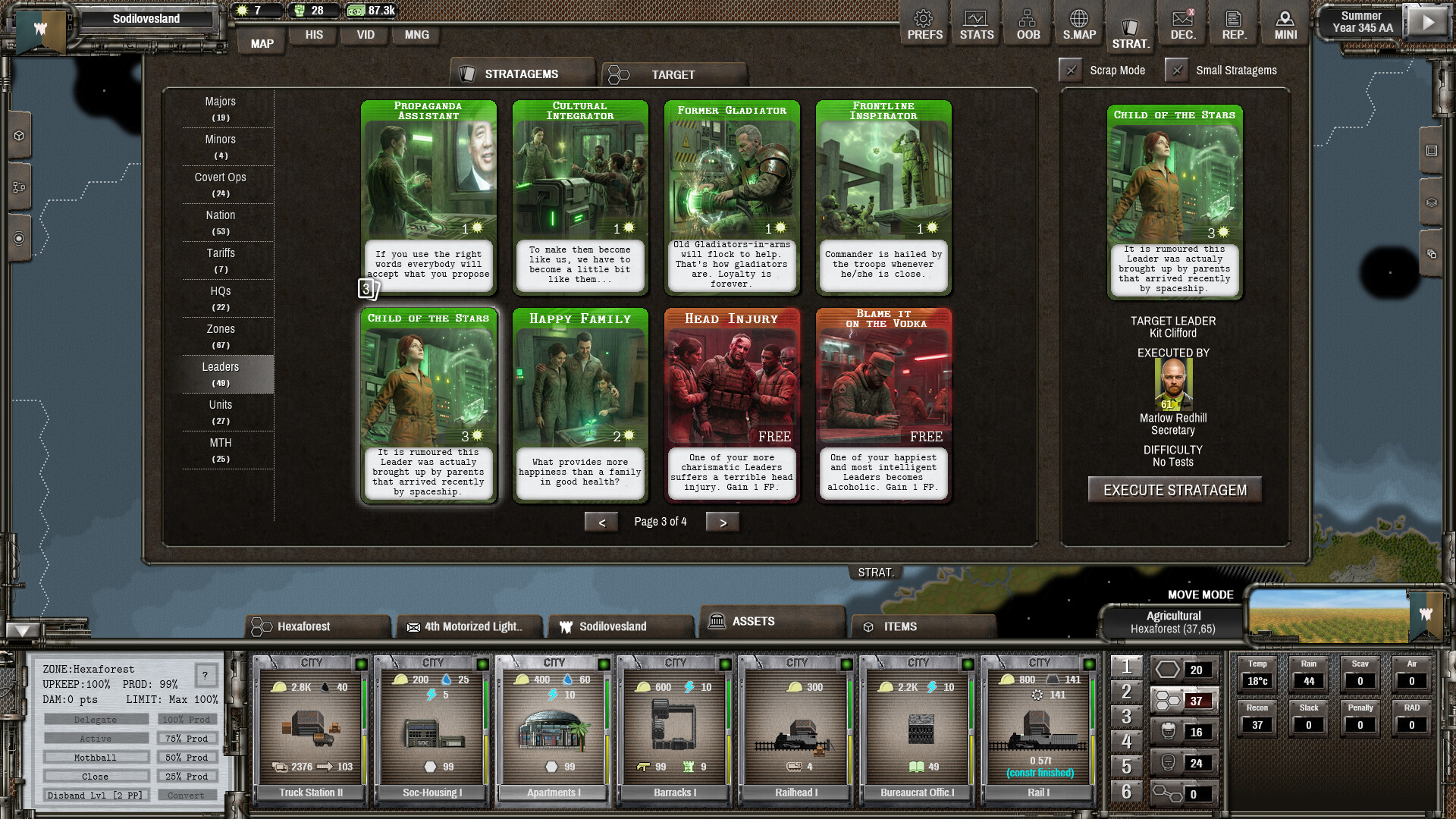 Shadow Empire screenshot 13
