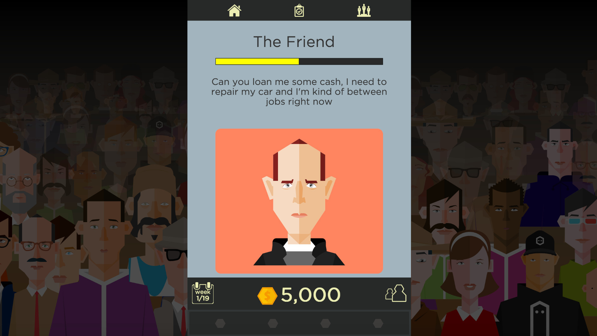 Swipe Football - Football Manager RPG Game screenshot 4