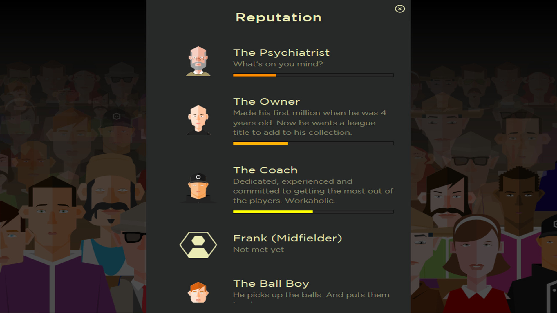 Swipe Football - Football Manager RPG Game screenshot 5