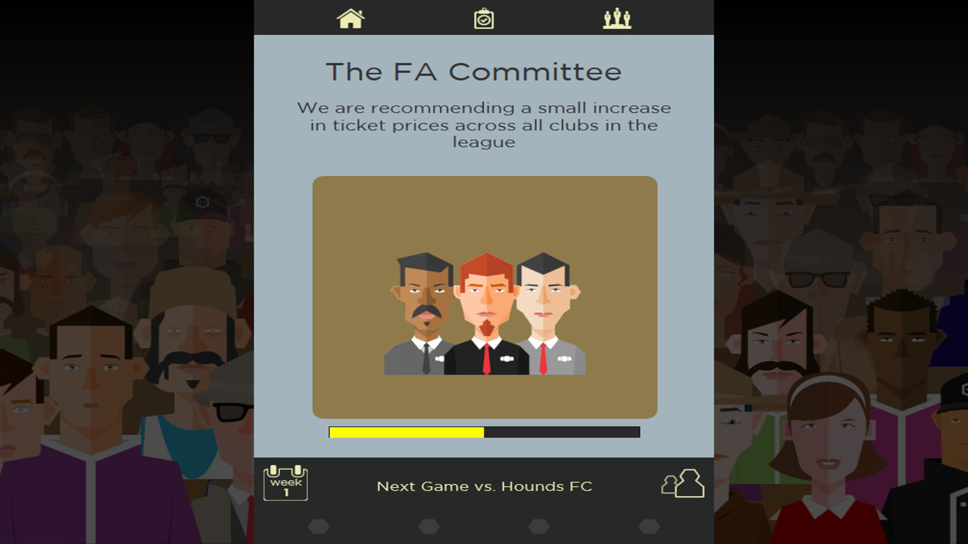 Swipe Football - Football Manager RPG Game screenshot 3