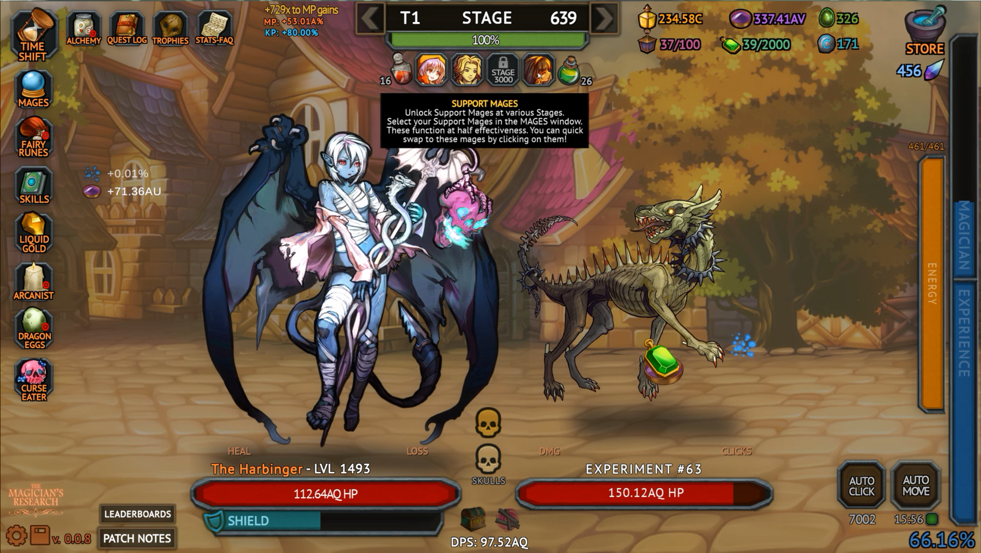 The Magician's Research screenshot 13