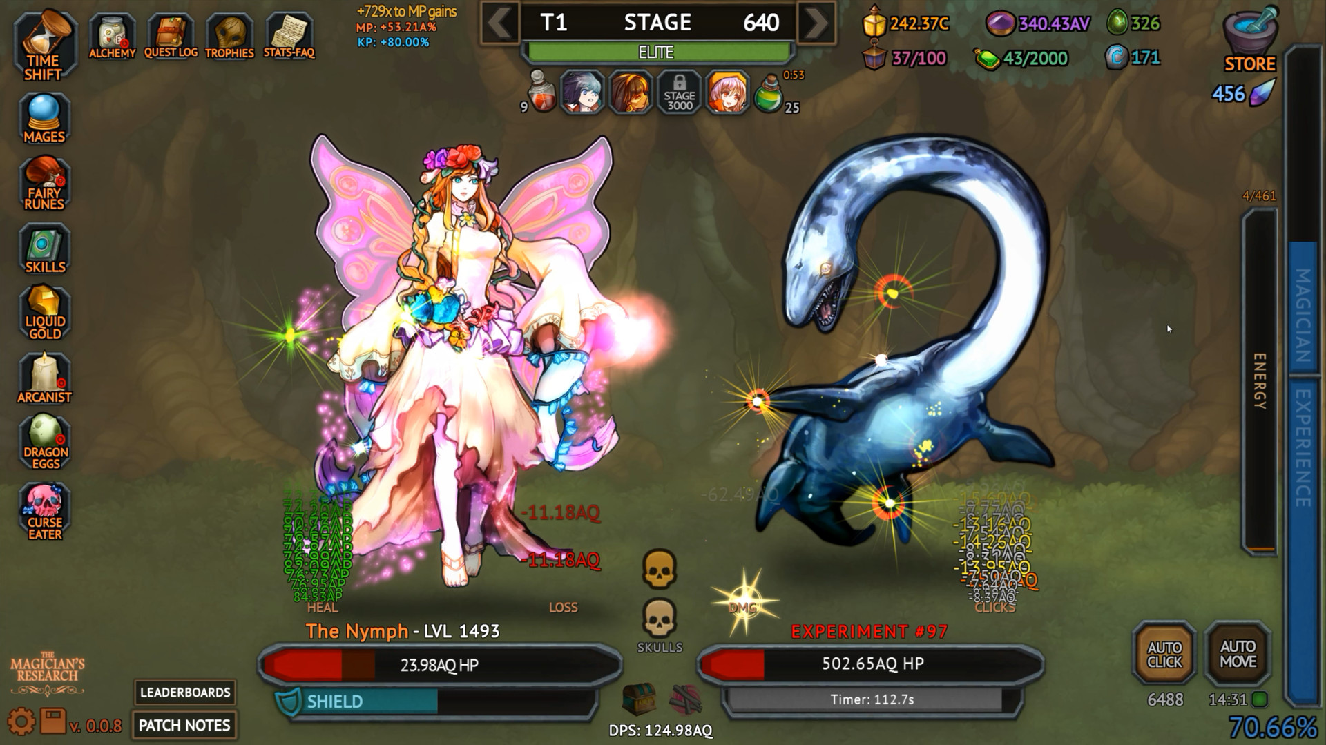 The Magician's Research screenshot 16
