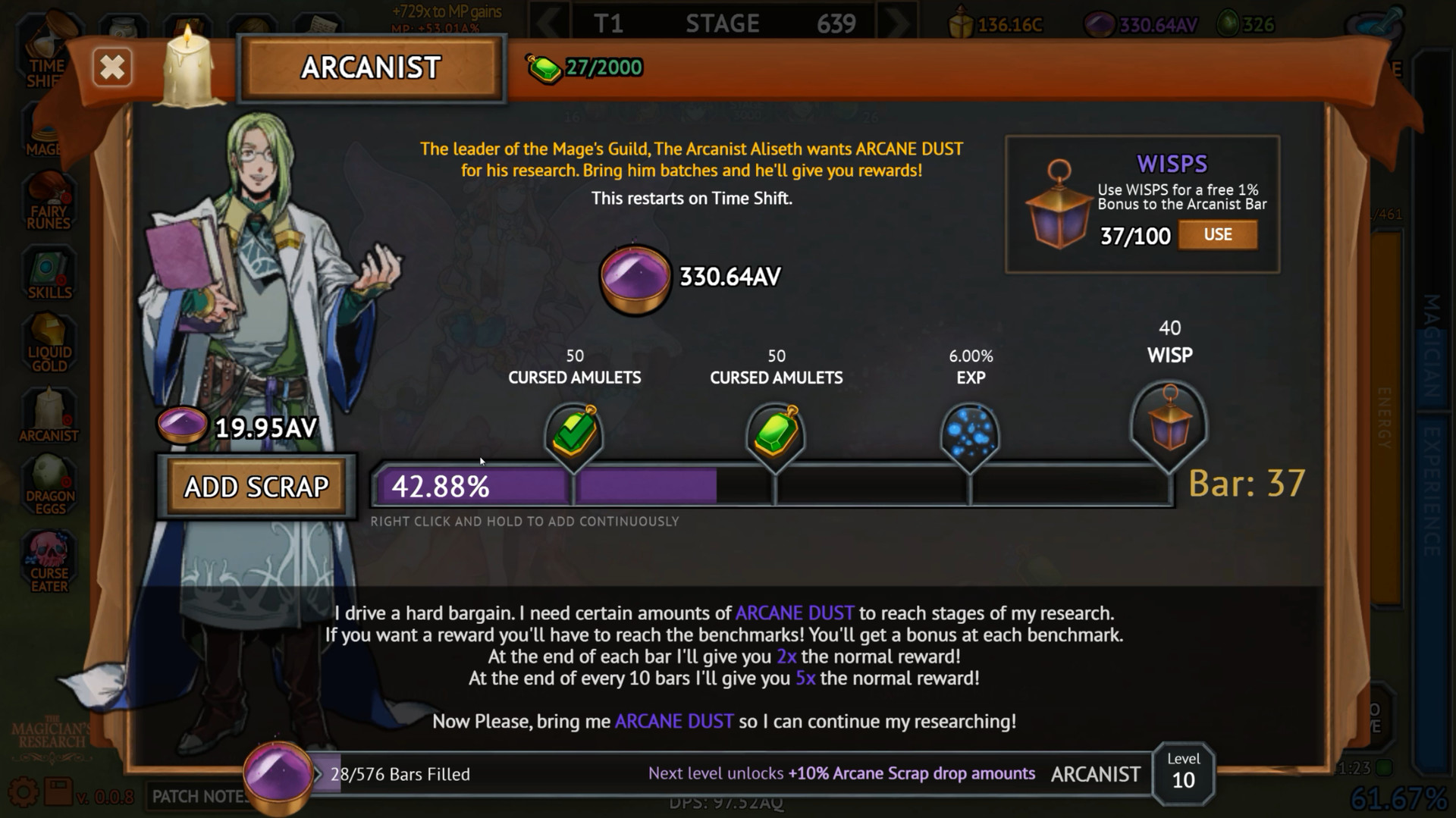 The Magician's Research screenshot 9