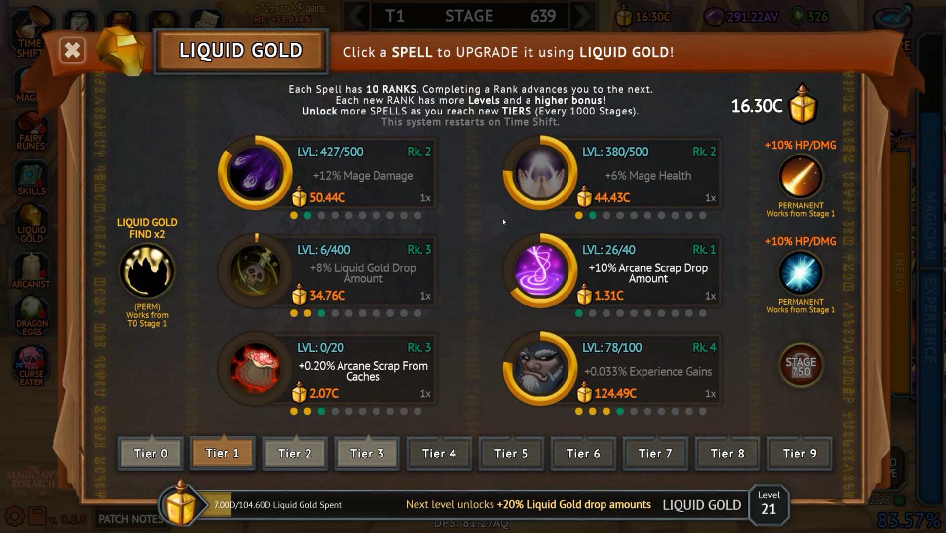 The Magician's Research screenshot 14