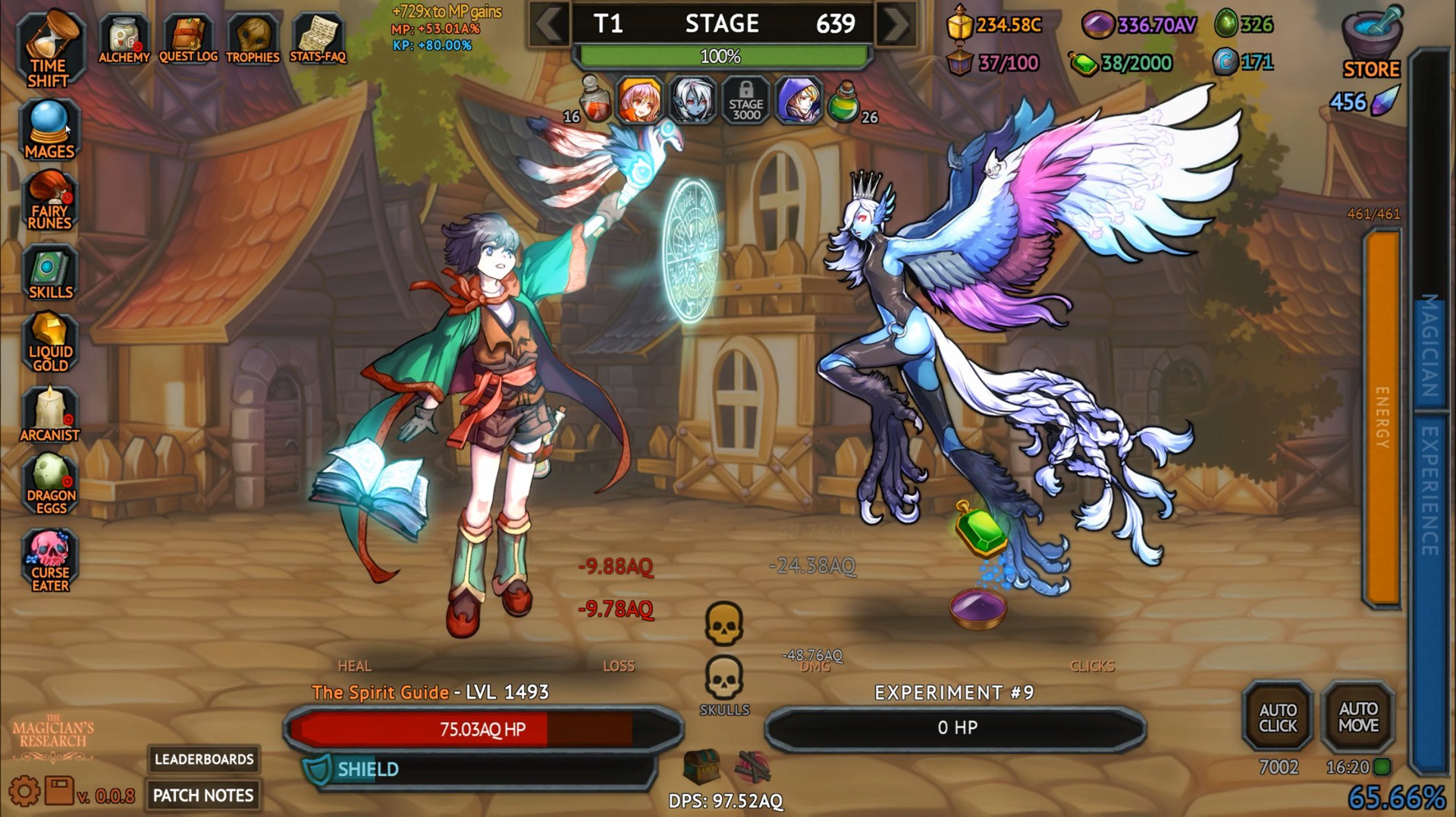 The Magician's Research screenshot 18