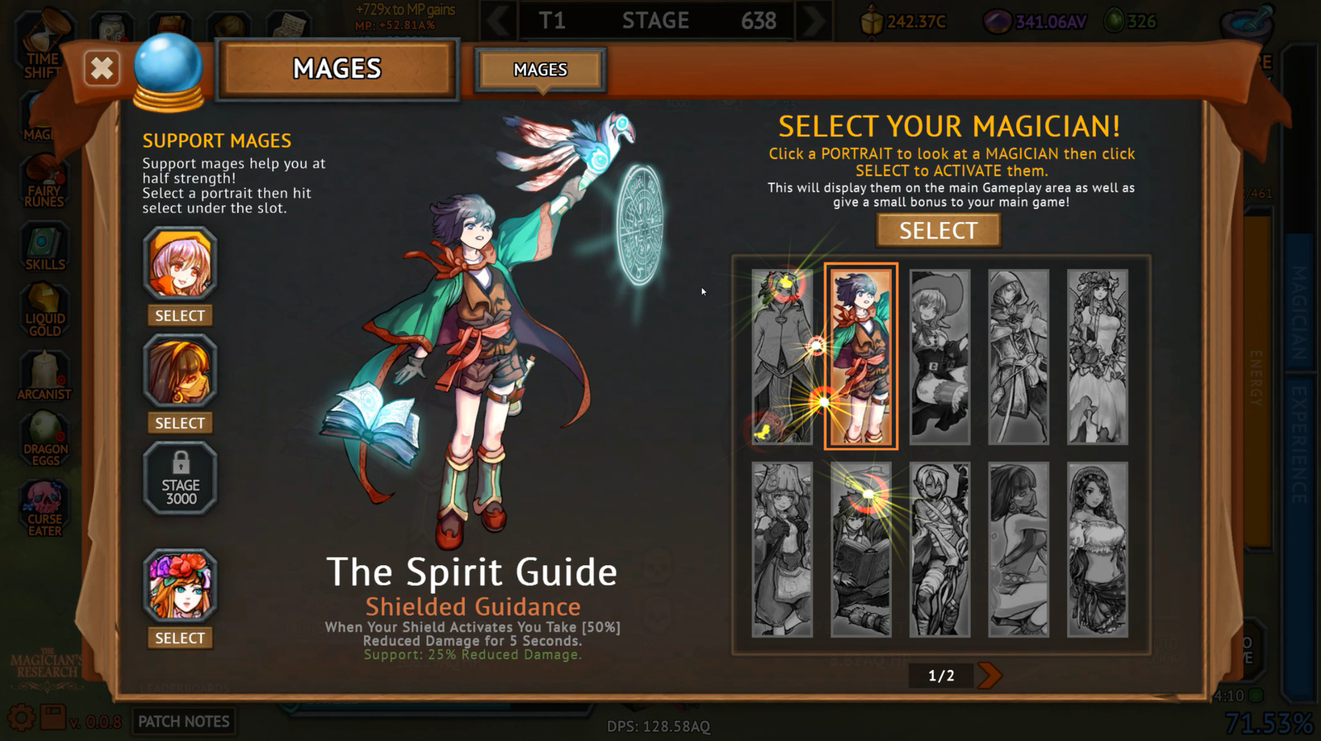 The Magician's Research screenshot 2