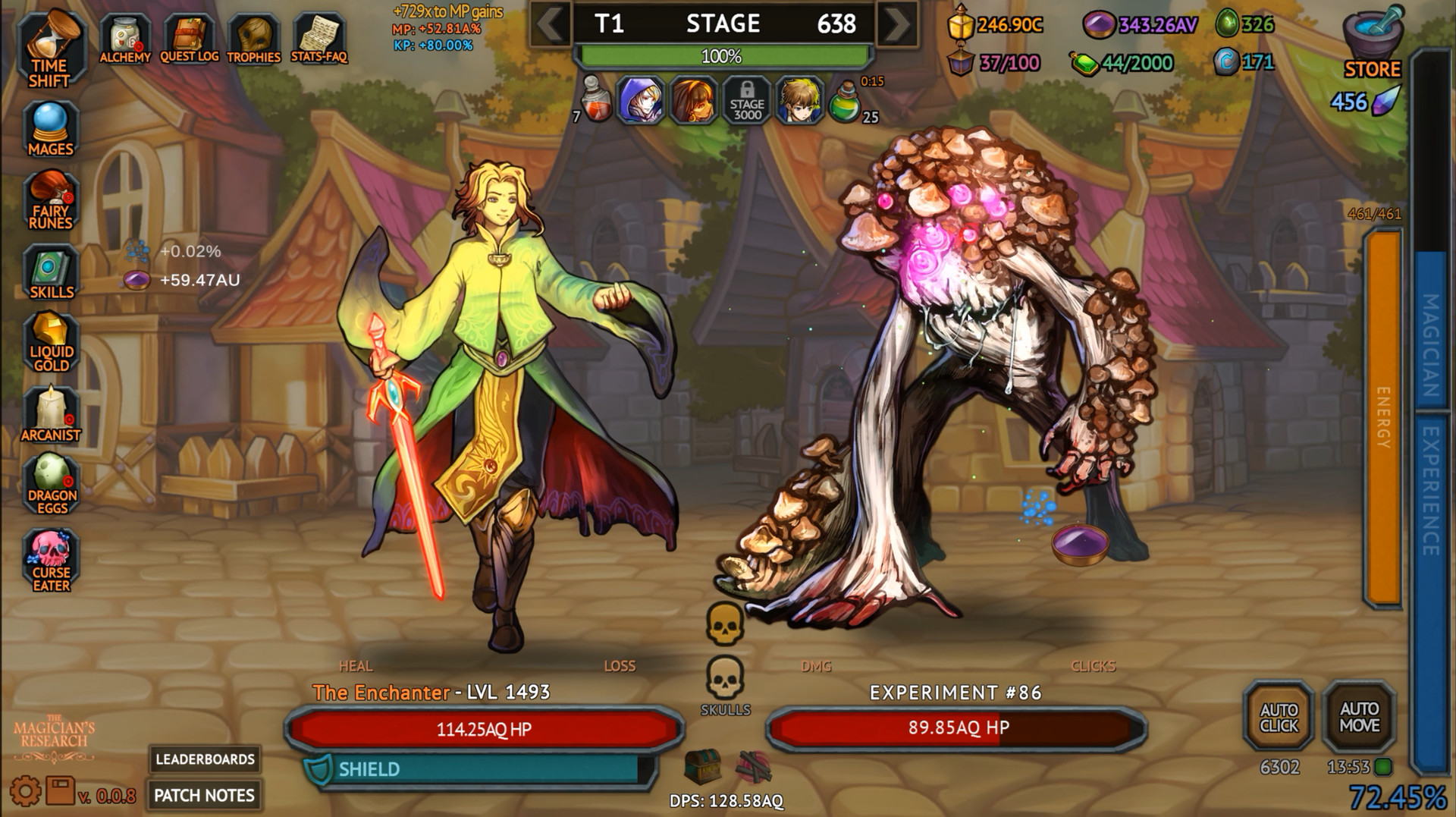 The Magician's Research screenshot 1