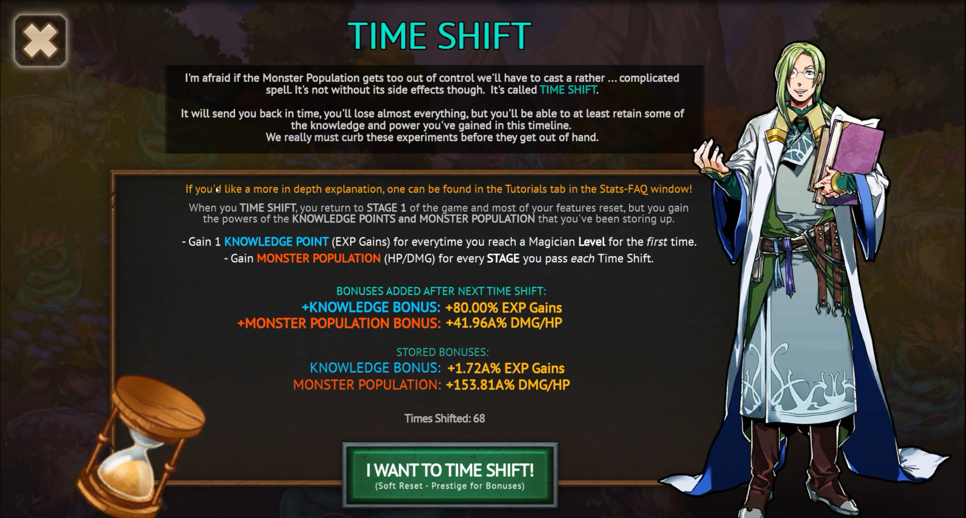 The Magician's Research screenshot 17