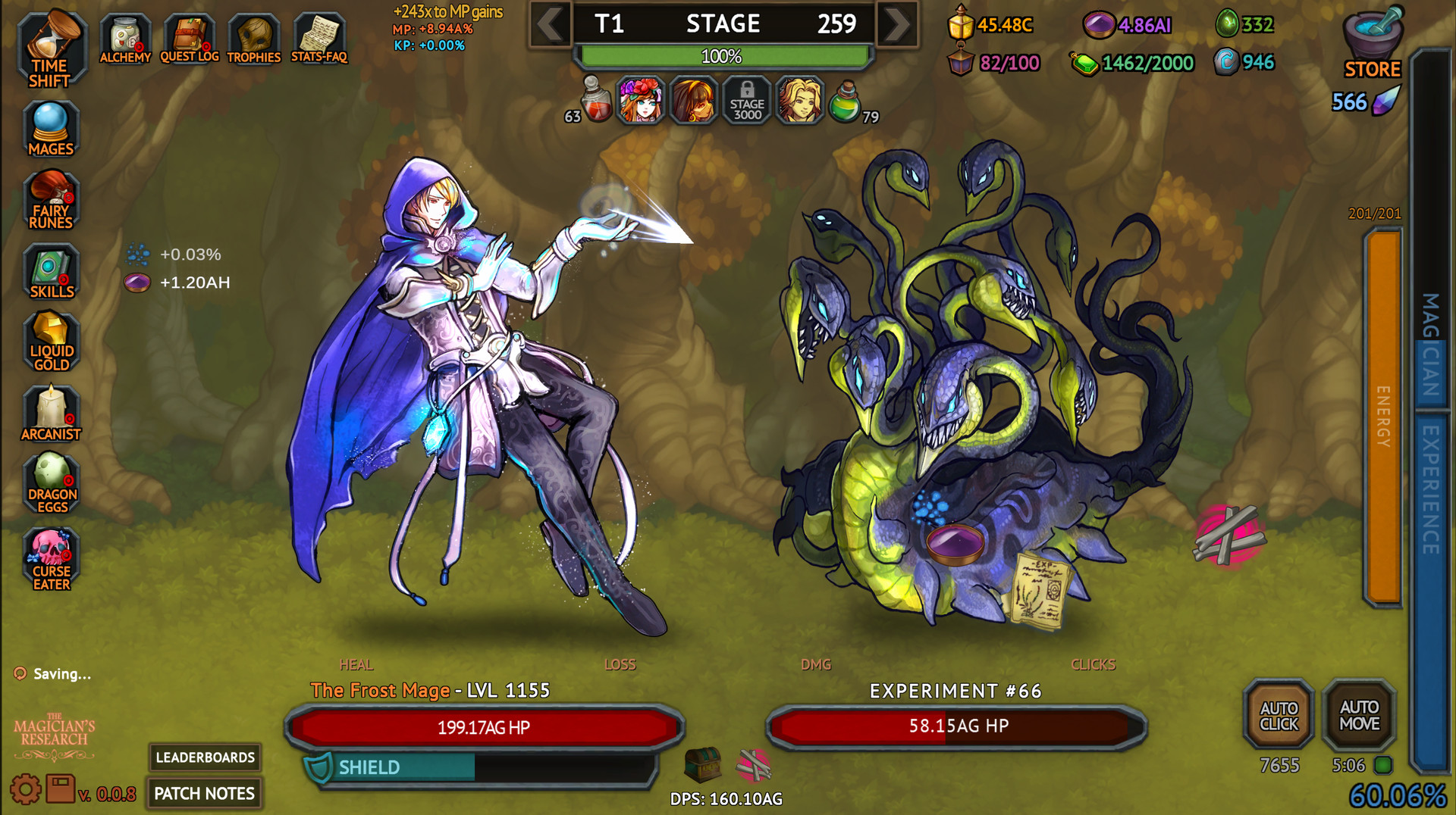 The Magician's Research screenshot 10