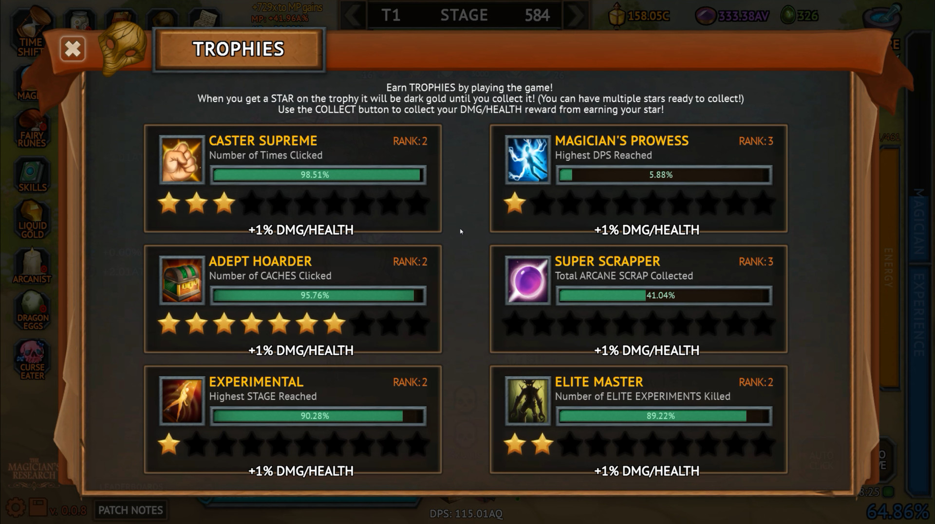 The Magician's Research screenshot 11