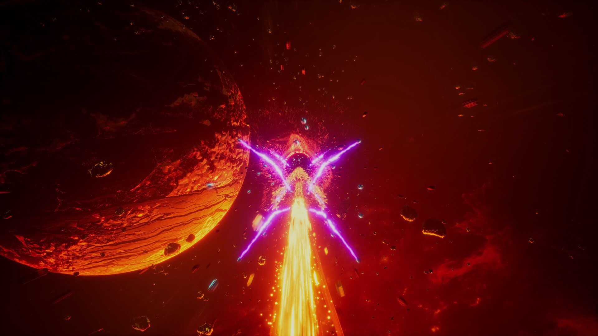 METEORA screenshot 1