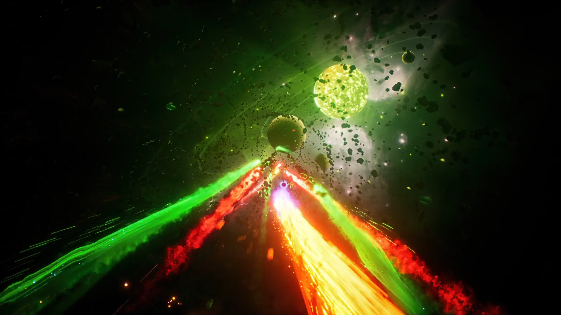 METEORA screenshot 2