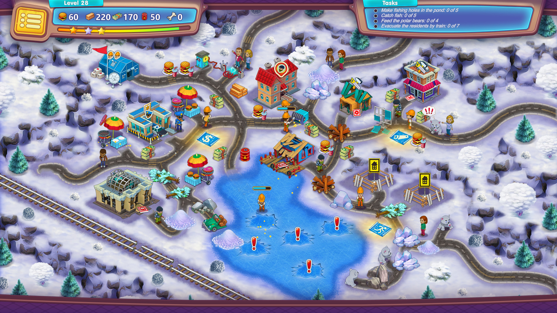 Rescue Team: Evil Genius screenshot 4