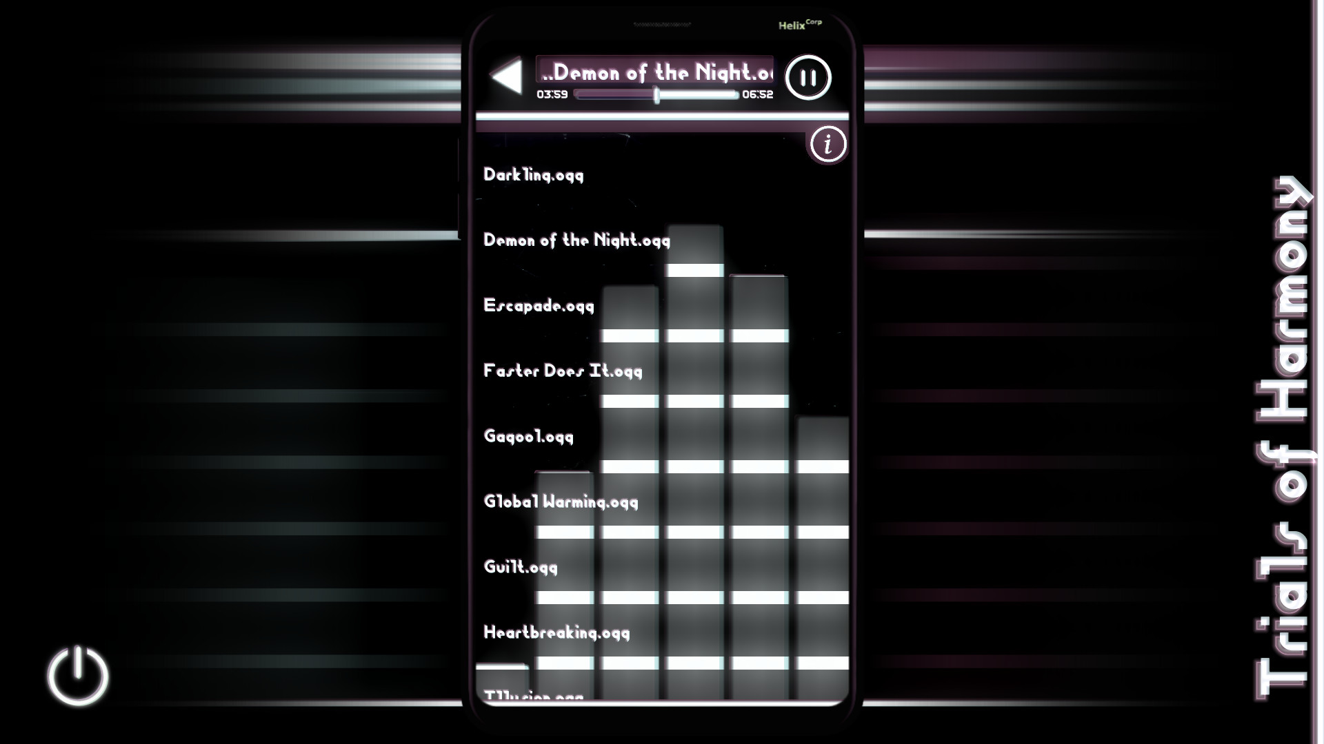 Trials of Harmony ~ A Found Phone Mystery Visual Novel screenshot 18