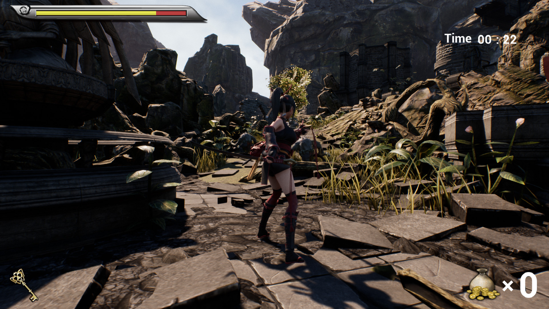 Dual Blade ~ Battle of The Female Ninja ~ screenshot 1