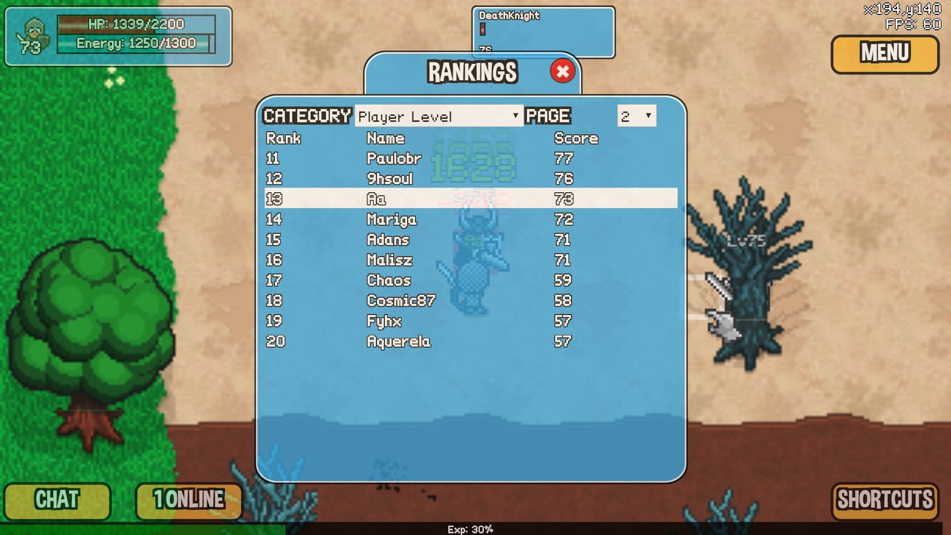 Retro RPG Online 2 screenshot 5
